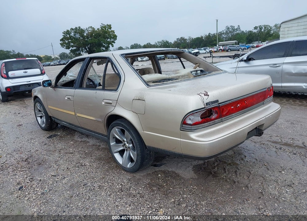 1991 NISSAN MAXIMA VIN: JN1HJ01P0MT573239