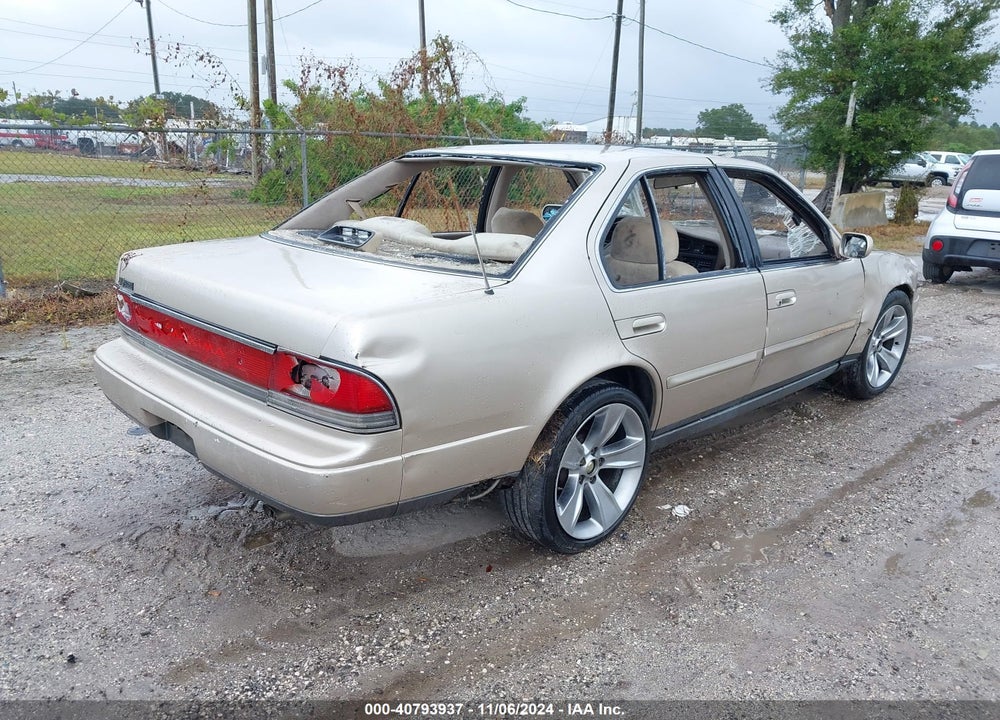 1991 NISSAN MAXIMA VIN: JN1HJ01P0MT573239