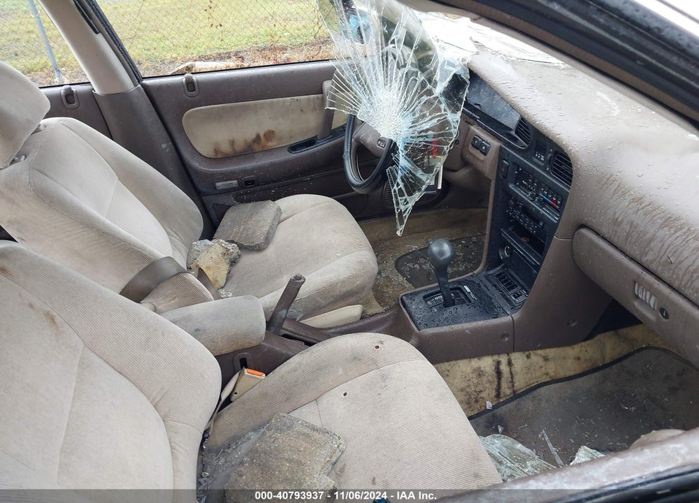 1991 NISSAN MAXIMA VIN: JN1HJ01P0MT573239
