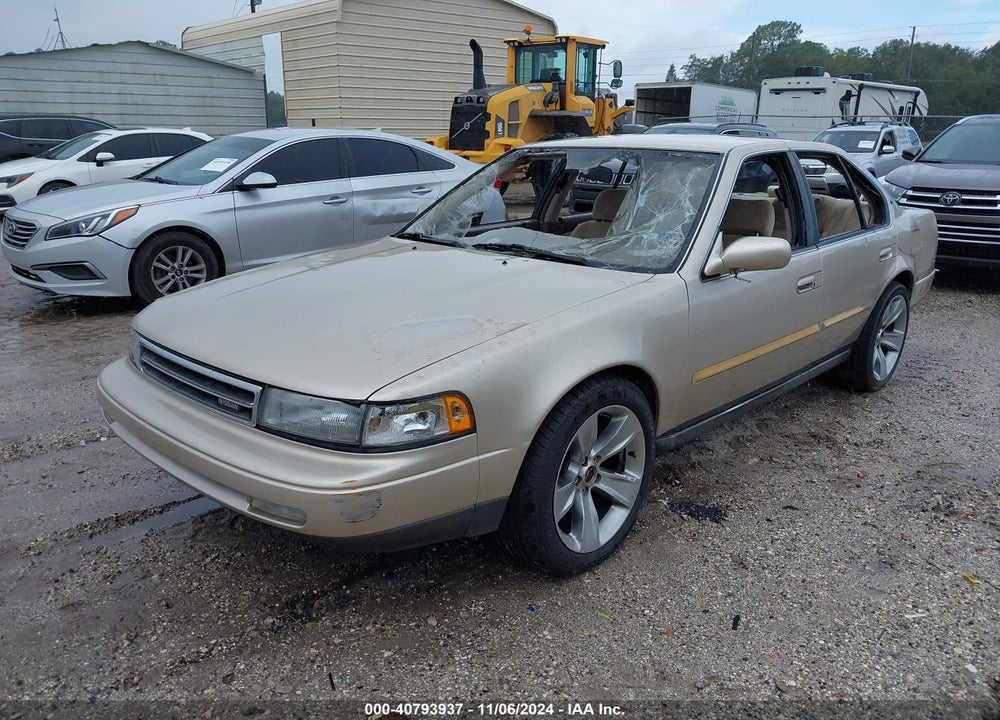 1991 NISSAN MAXIMA VIN: JN1HJ01P0MT573239