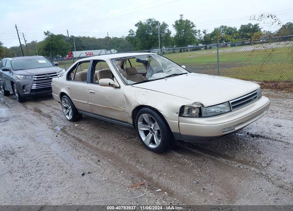 1991 NISSAN MAXIMA VIN: JN1HJ01P0MT573239