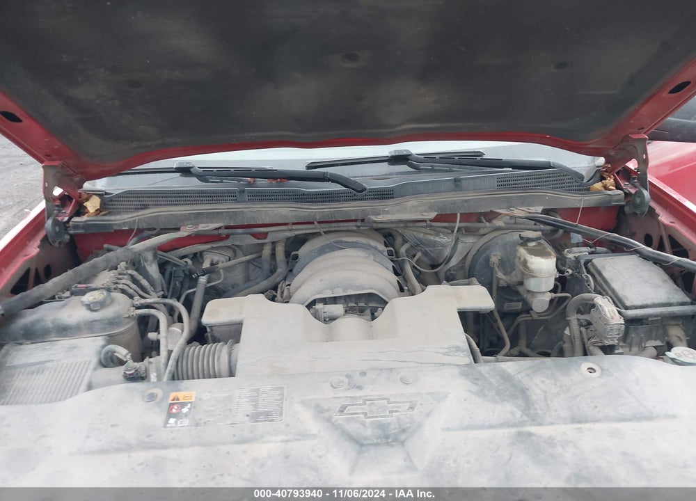 2014 CHEVROLET SILVERADO 1500 1LT/2LT VIN: 3GCUKREC0EG246830