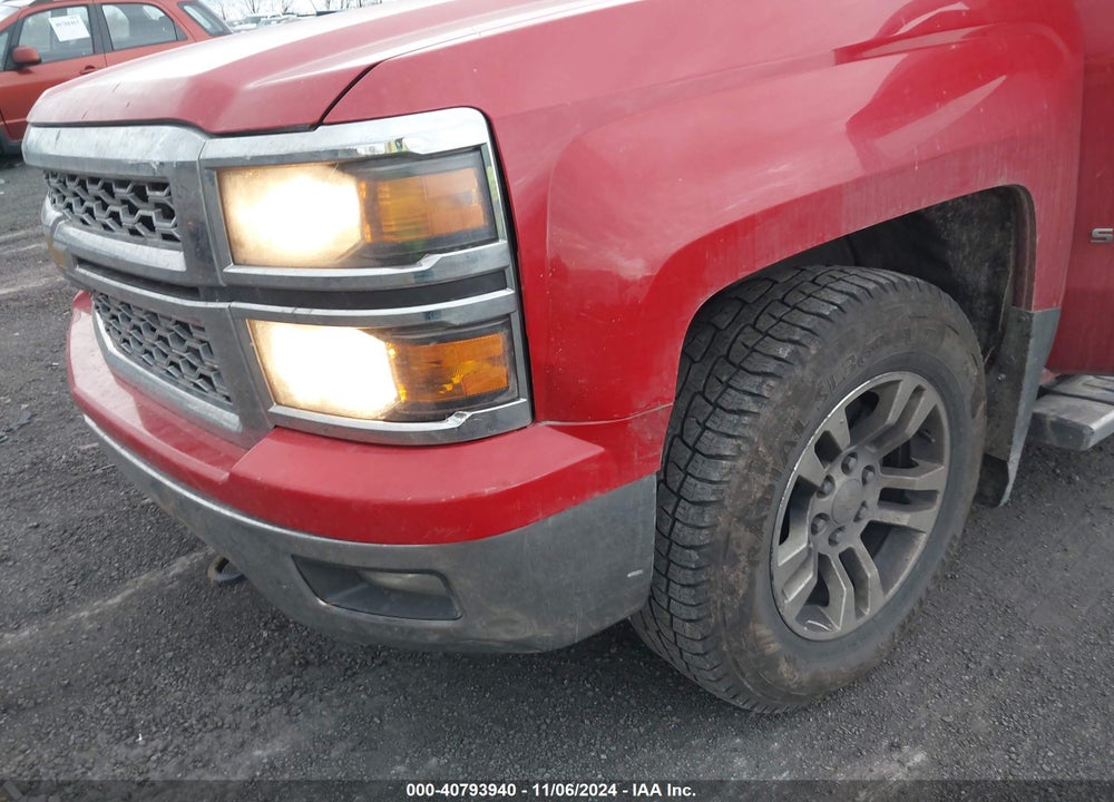 2014 CHEVROLET SILVERADO 1500 1LT/2LT VIN: 3GCUKREC0EG246830