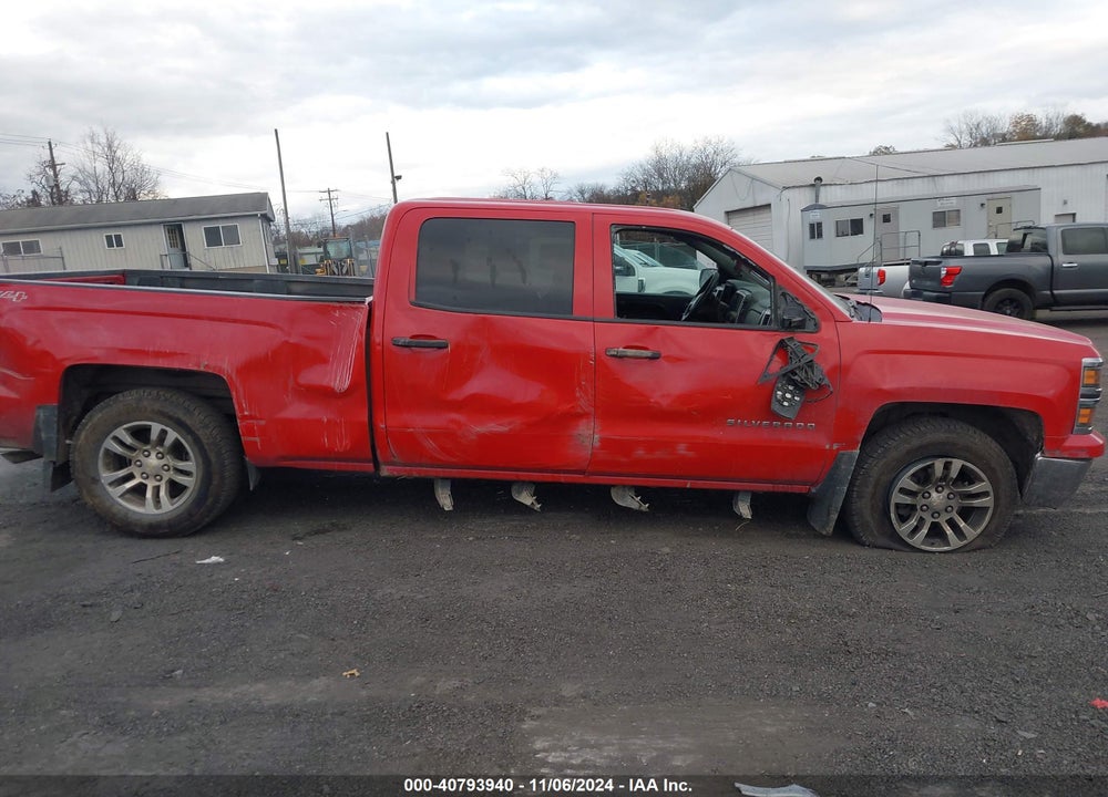 2014 CHEVROLET SILVERADO 1500 1LT/2LT VIN: 3GCUKREC0EG246830