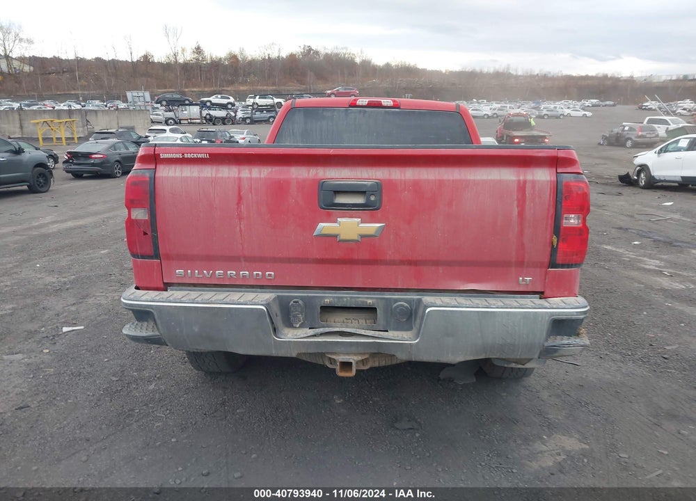 2014 CHEVROLET SILVERADO 1500 1LT/2LT VIN: 3GCUKREC0EG246830