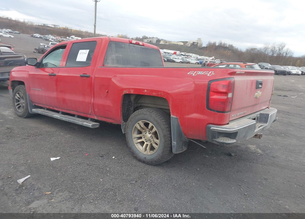2014 CHEVROLET SILVERADO 1500 1LT/2LT VIN: 3GCUKREC0EG246830