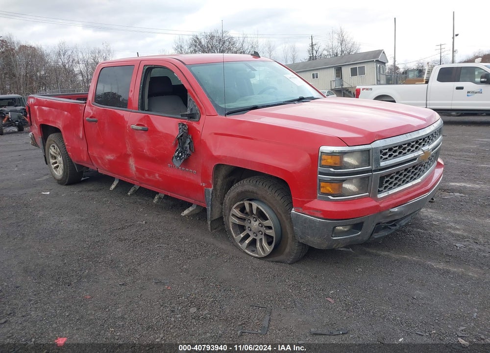 2014 CHEVROLET SILVERADO 1500 1LT/2LT VIN: 3GCUKREC0EG246830