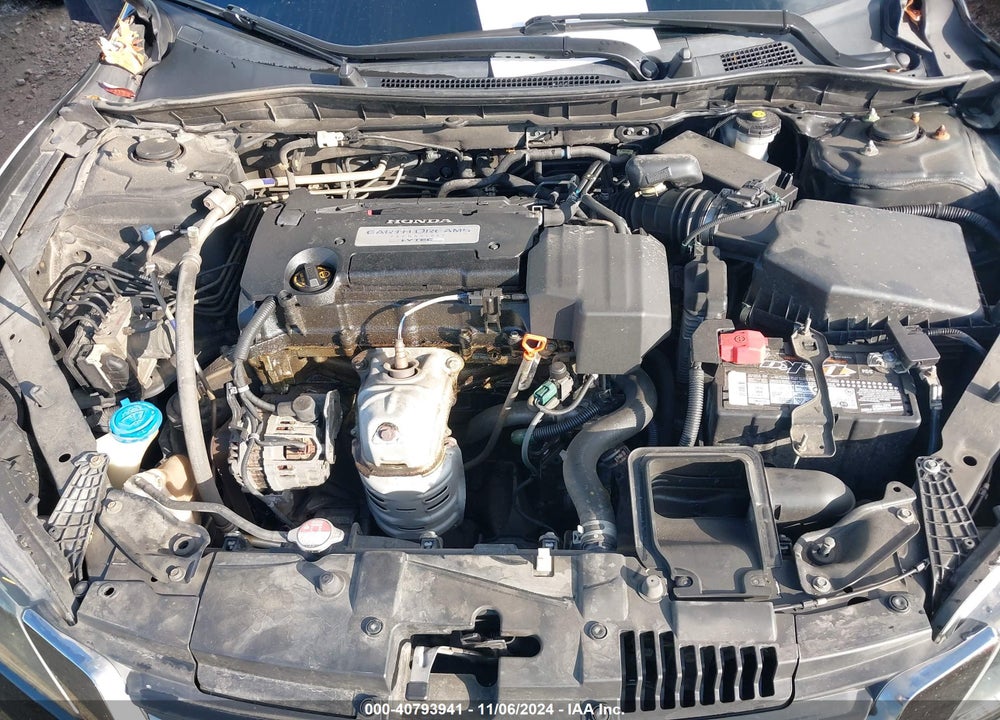 2013 HONDA ACCORD LX VIN: 1HGCR2F38DA148737