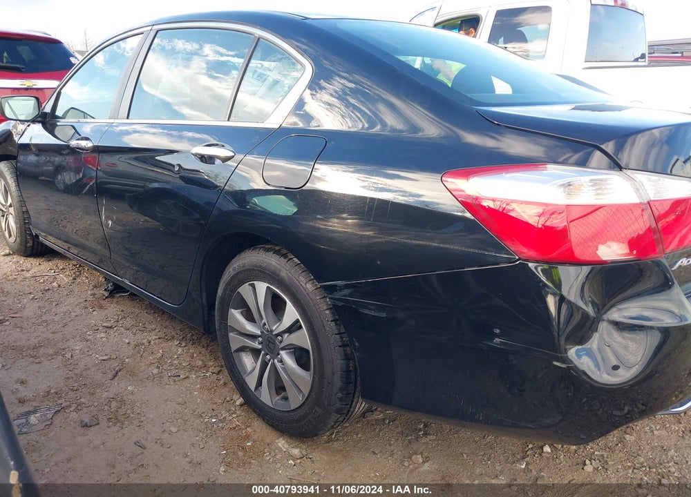 2013 HONDA ACCORD LX VIN: 1HGCR2F38DA148737