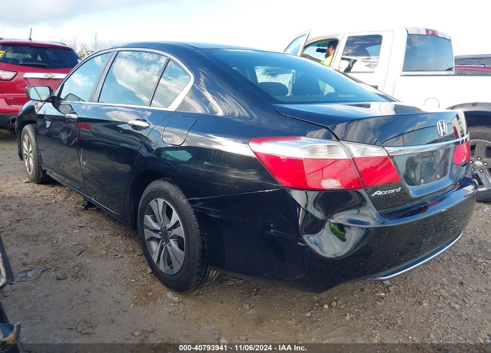 2013 HONDA ACCORD LX VIN: 1HGCR2F38DA148737