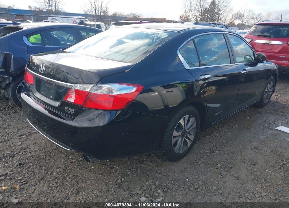 2013 HONDA ACCORD LX VIN: 1HGCR2F38DA148737