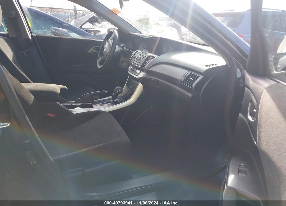 2013 HONDA ACCORD LX VIN: 1HGCR2F38DA148737