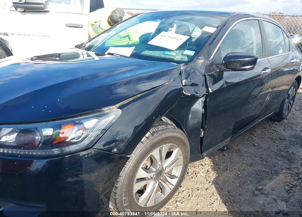 2013 HONDA ACCORD LX VIN: 1HGCR2F38DA148737