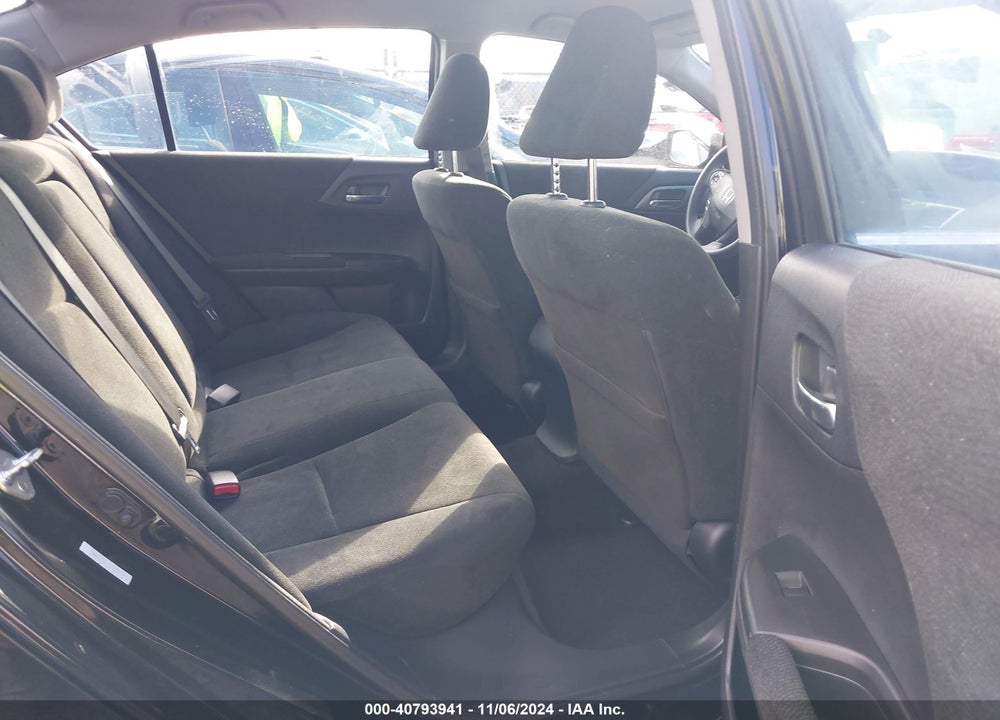 2013 HONDA ACCORD LX VIN: 1HGCR2F38DA148737