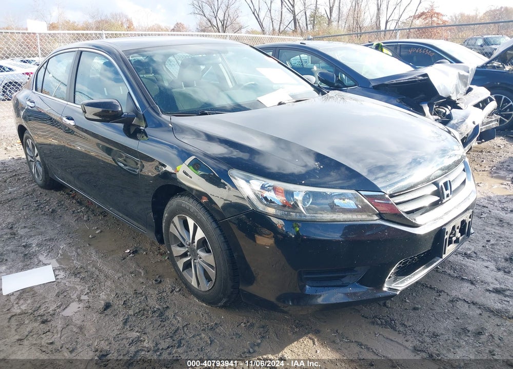 2013 HONDA ACCORD LX VIN: 1HGCR2F38DA148737