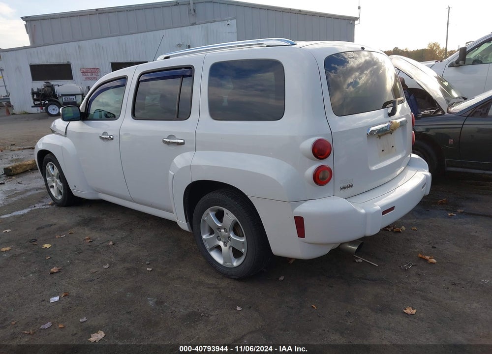 2007 CHEVROLET HHR LT VIN: 3GNDA23P67S563552