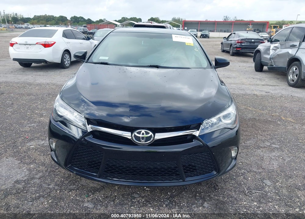 2017 TOYOTA CAMRY SE VIN: 4T1BF1FK1HU428276
