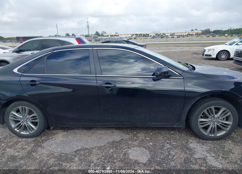 2017 TOYOTA CAMRY SE VIN: 4T1BF1FK1HU428276