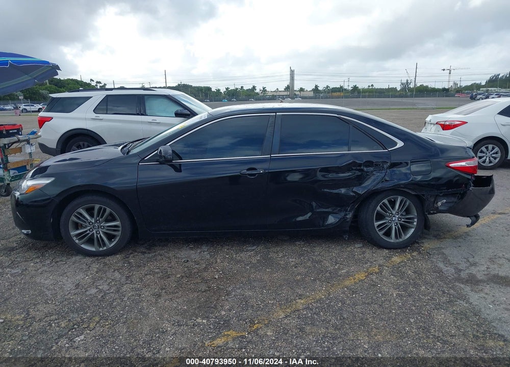 2017 TOYOTA CAMRY SE VIN: 4T1BF1FK1HU428276