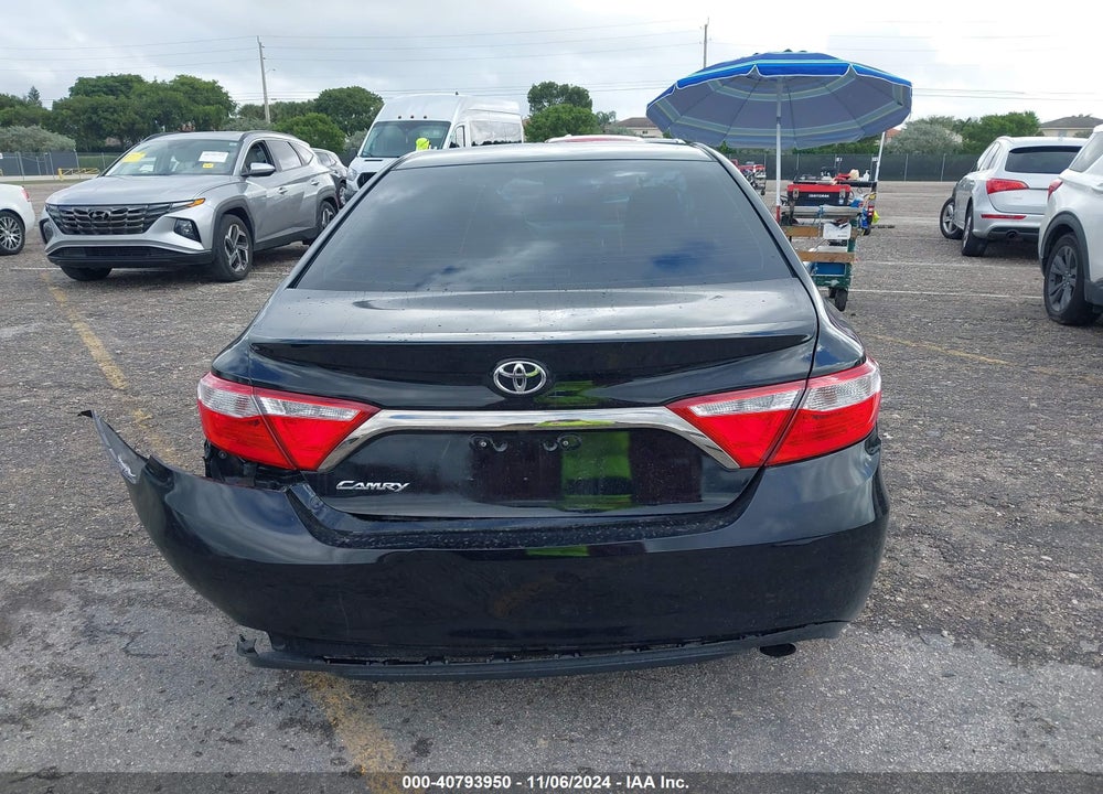 2017 TOYOTA CAMRY SE VIN: 4T1BF1FK1HU428276
