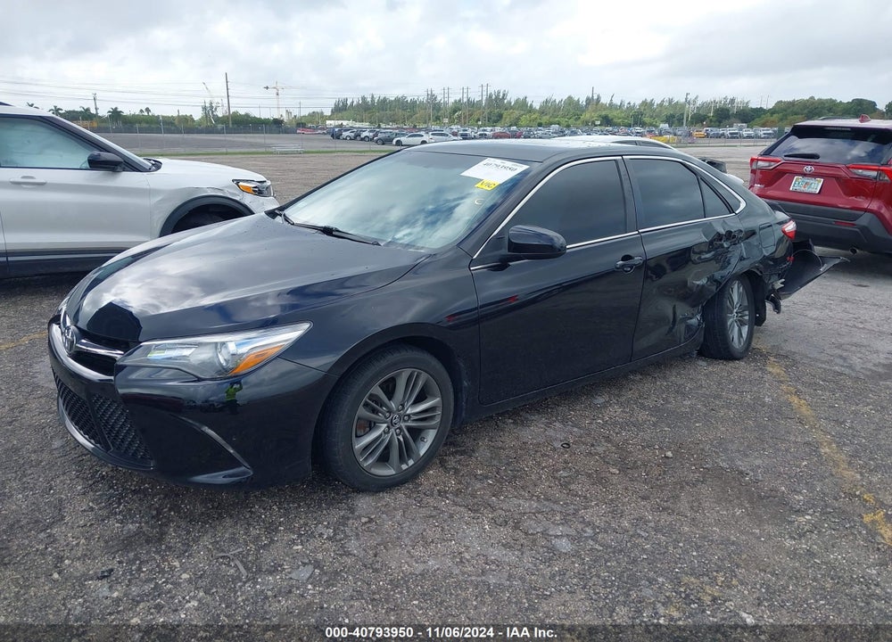 2017 TOYOTA CAMRY SE VIN: 4T1BF1FK1HU428276