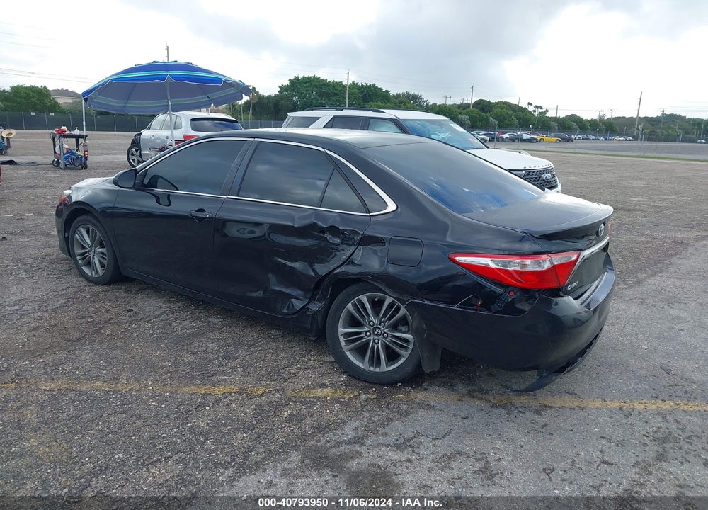 2017 TOYOTA CAMRY SE VIN: 4T1BF1FK1HU428276