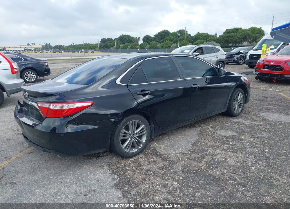 2017 TOYOTA CAMRY SE VIN: 4T1BF1FK1HU428276