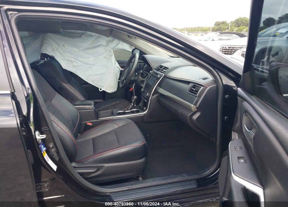 2017 TOYOTA CAMRY SE VIN: 4T1BF1FK1HU428276