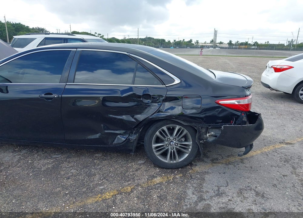 2017 TOYOTA CAMRY SE VIN: 4T1BF1FK1HU428276