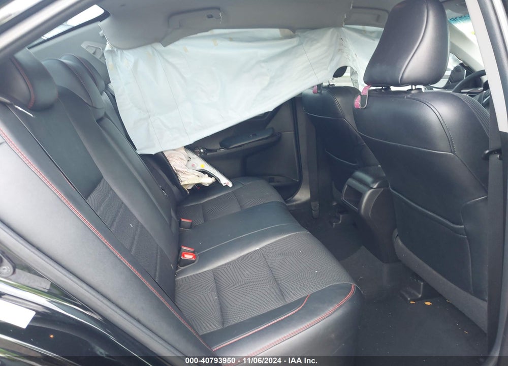 2017 TOYOTA CAMRY SE VIN: 4T1BF1FK1HU428276