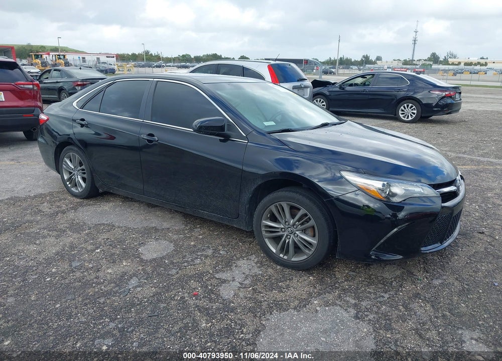 2017 TOYOTA CAMRY SE VIN: 4T1BF1FK1HU428276