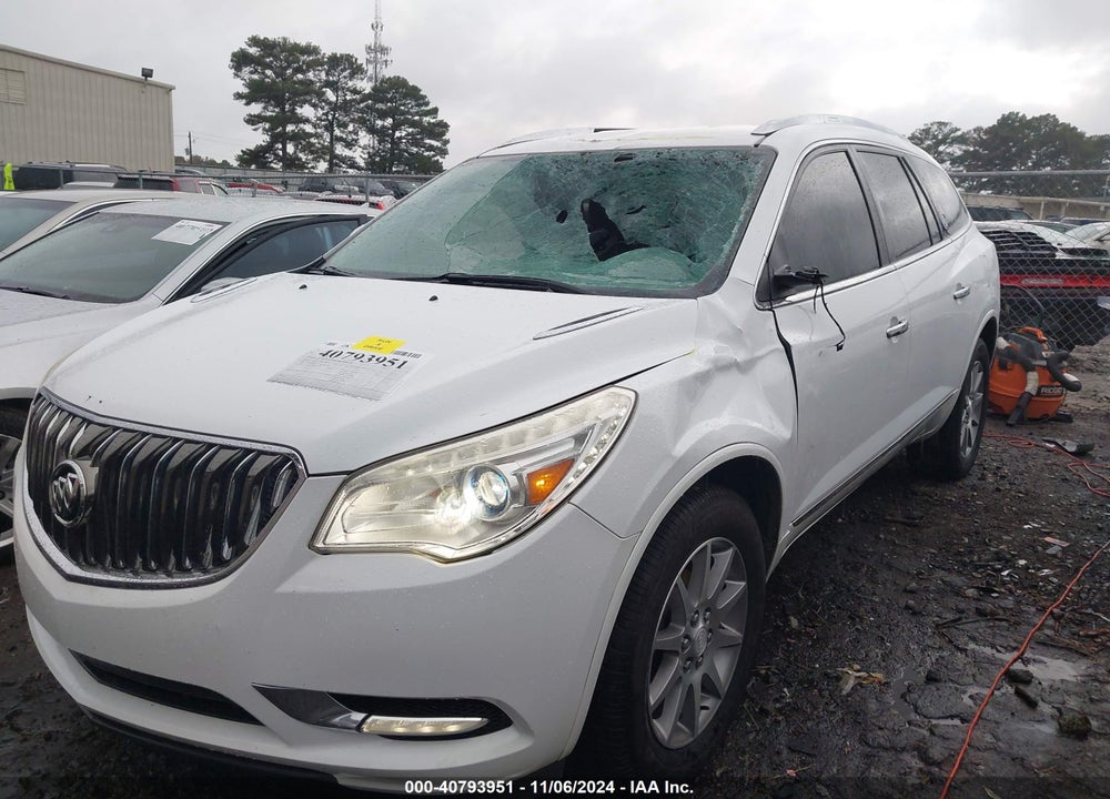 2016 BUICK ENCLAVE CONVENIENCE VIN: 5GAKRAKD9GJ301683