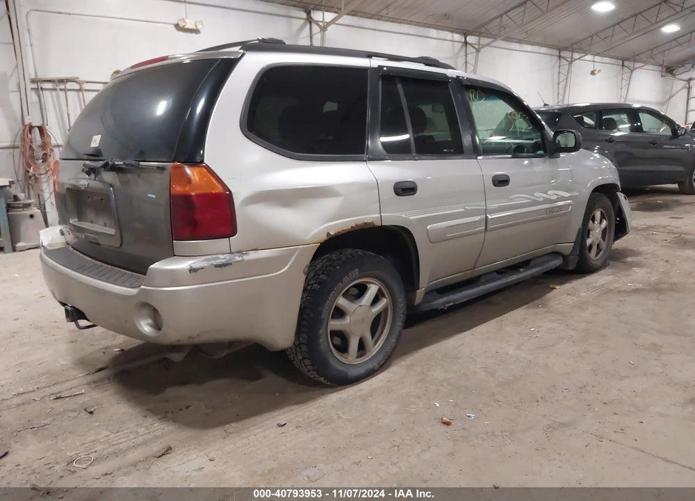 2004 GMC ENVOY SLE VIN: 1GKDT13S542133623