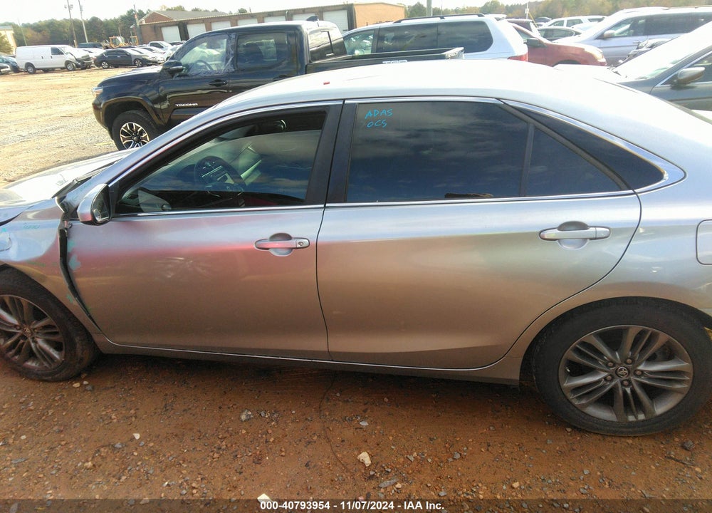 2017 TOYOTA CAMRY SE VIN: 4T1BF1FK4HU445248