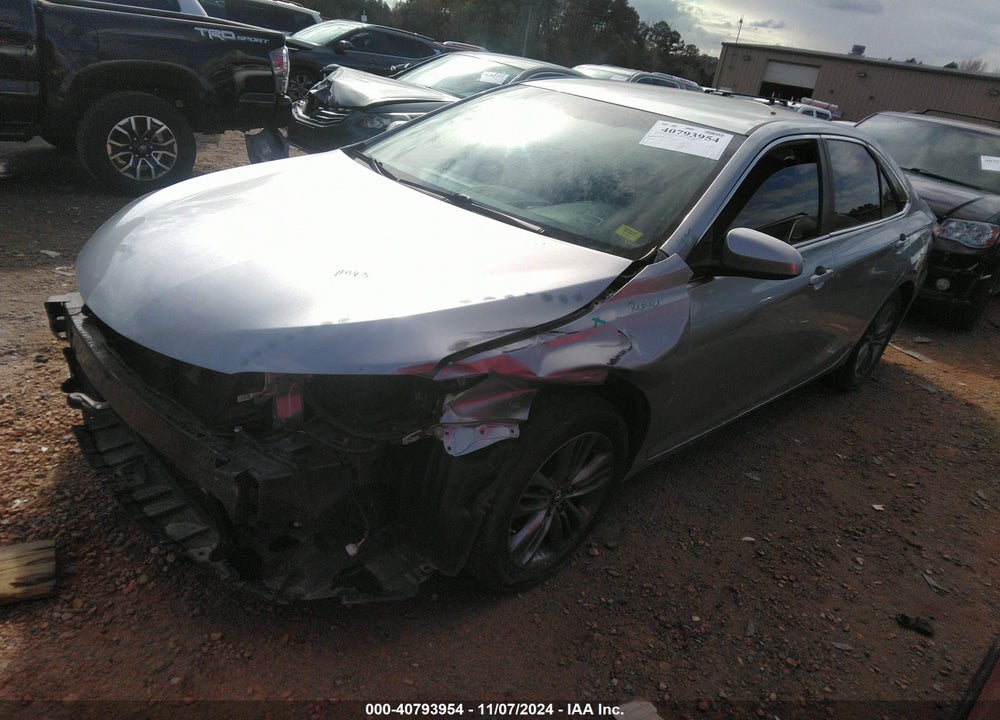 2017 TOYOTA CAMRY SE VIN: 4T1BF1FK4HU445248