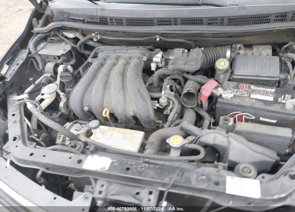 2012 NISSAN VERSA 1.8 S VIN: 3N1BC1CP1CK810218