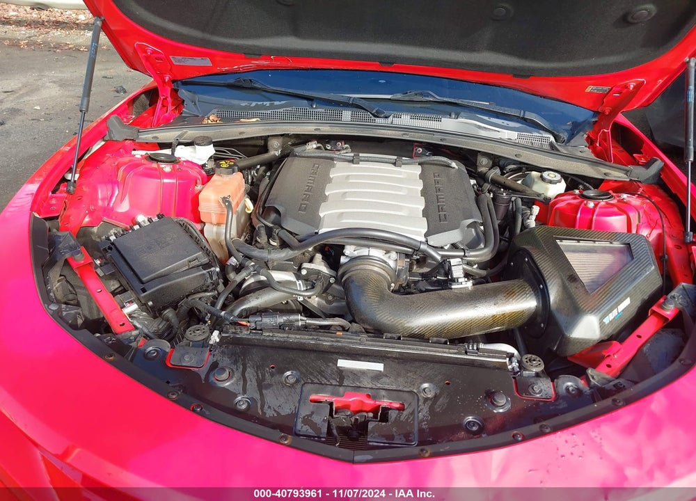 2017 CHEVROLET CAMARO VIN: 1G1FE1R71H0207616