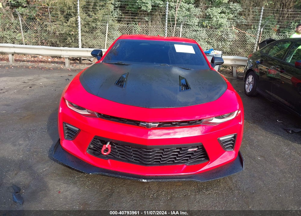 2017 CHEVROLET CAMARO VIN: 1G1FE1R71H0207616