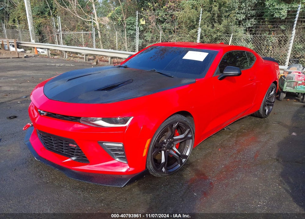 2017 CHEVROLET CAMARO VIN: 1G1FE1R71H0207616