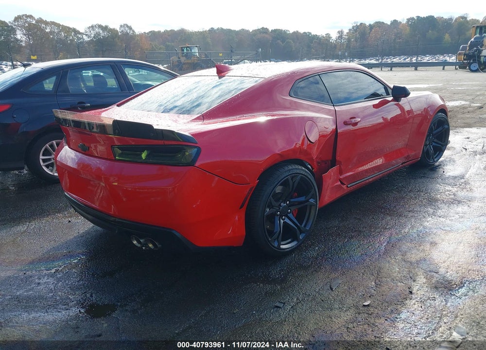 2017 CHEVROLET CAMARO VIN: 1G1FE1R71H0207616