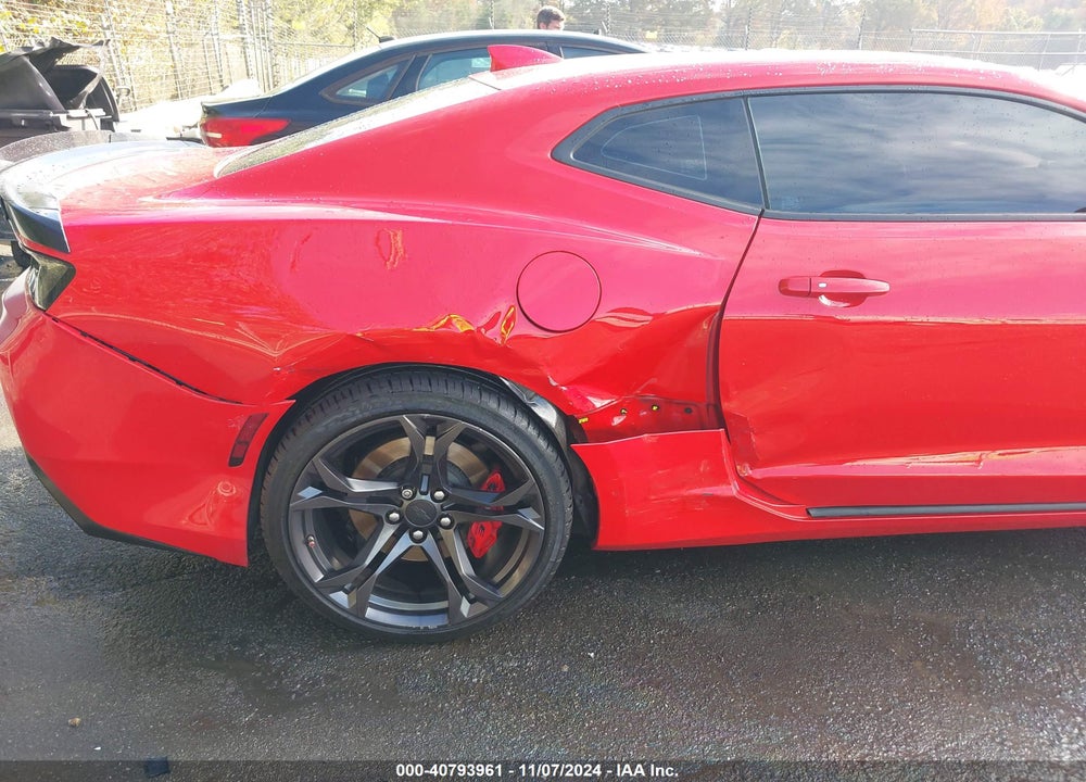 2017 CHEVROLET CAMARO VIN: 1G1FE1R71H0207616