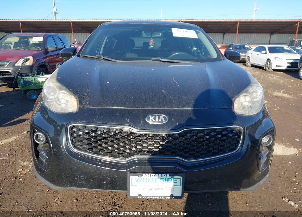 2017 KIA SPORTAGE LX VIN: KNDPMCAC2H7034120