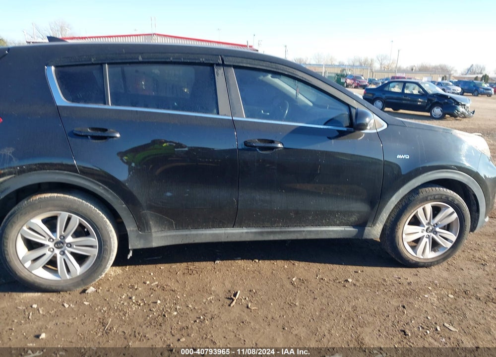 2017 KIA SPORTAGE LX VIN: KNDPMCAC2H7034120