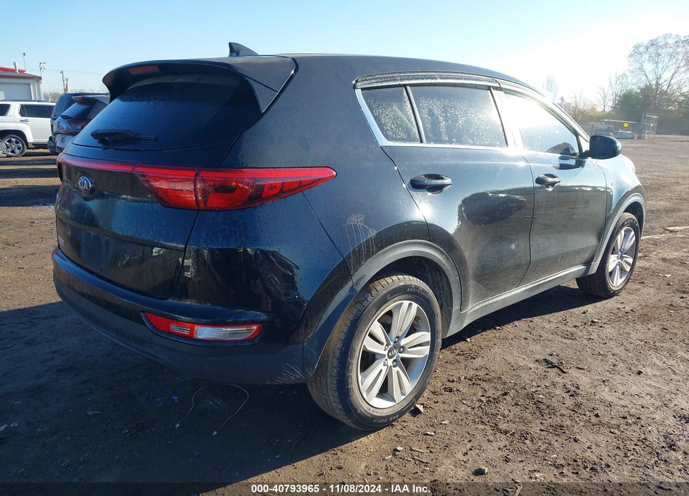 2017 KIA SPORTAGE LX VIN: KNDPMCAC2H7034120