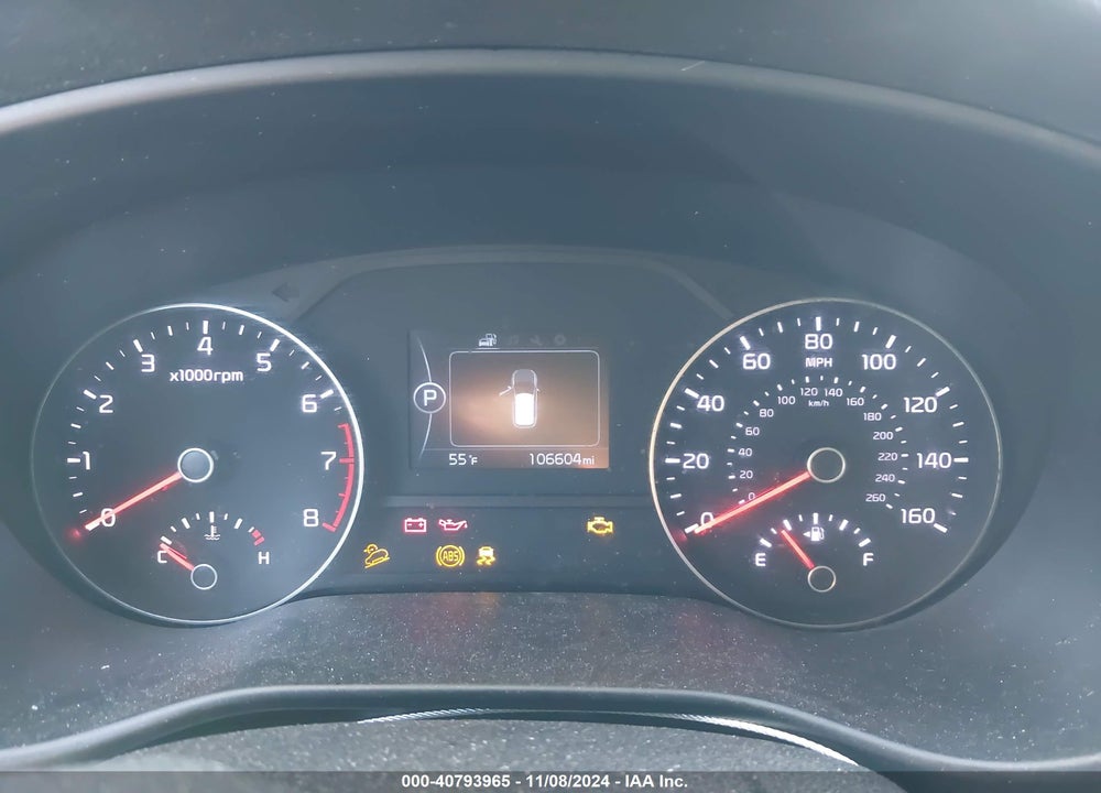 2017 KIA SPORTAGE LX VIN: KNDPMCAC2H7034120