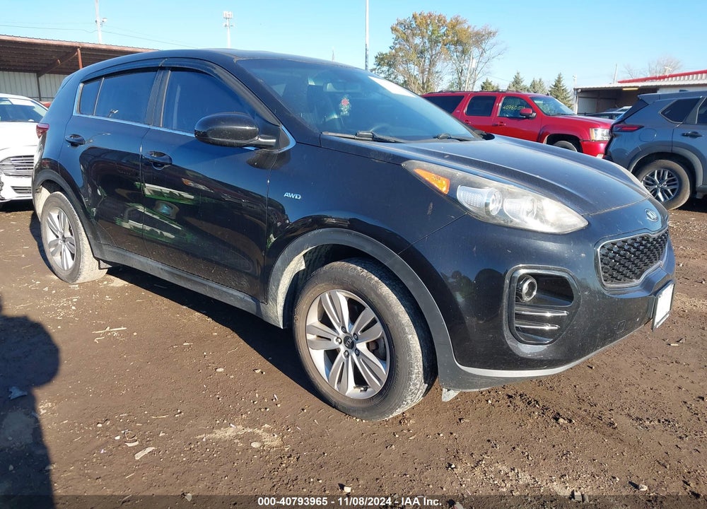 2017 KIA SPORTAGE LX VIN: KNDPMCAC2H7034120