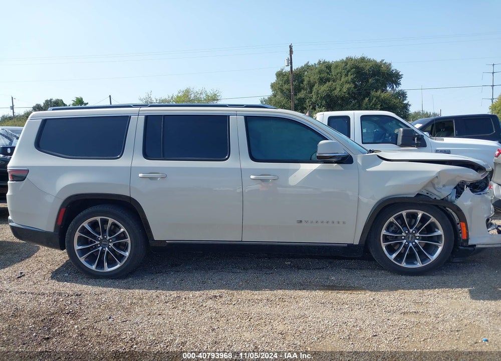 2022 JEEP WAGONEER SERIES III 4X4 VIN: 1C4SJVDT2NS128291