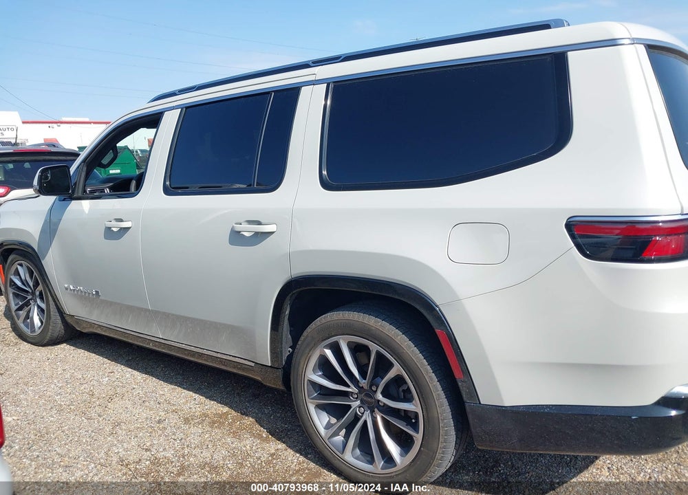 2022 JEEP WAGONEER SERIES III 4X4 VIN: 1C4SJVDT2NS128291