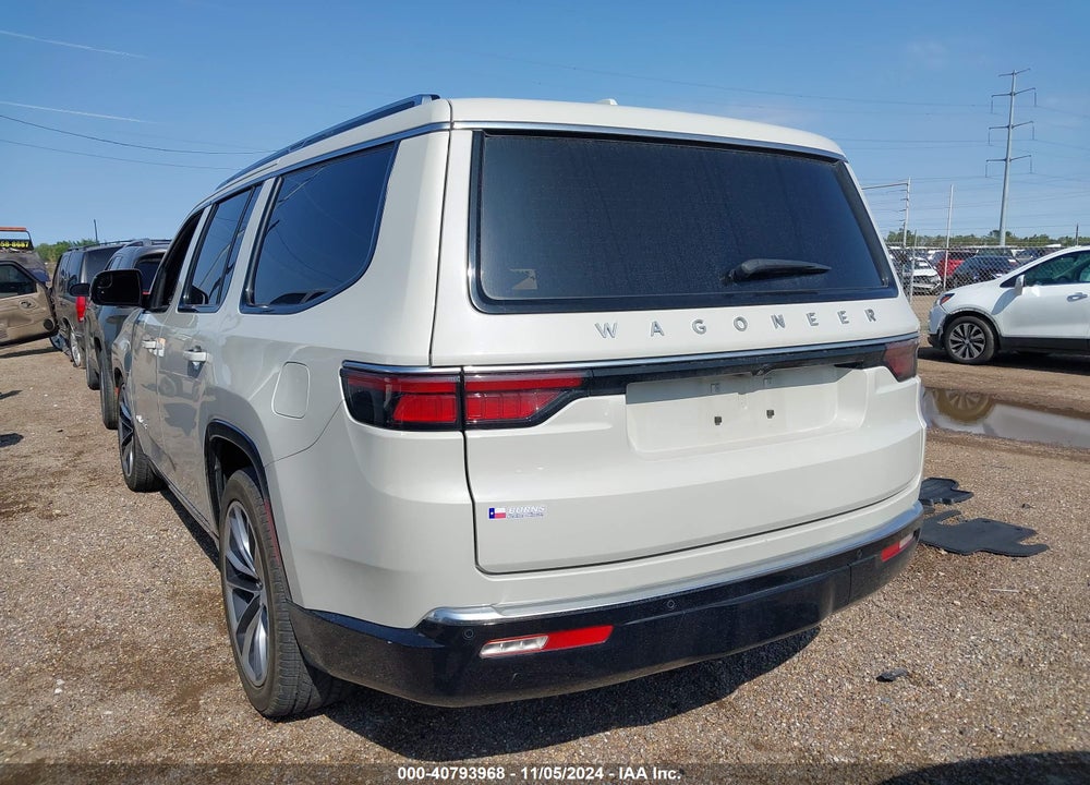 2022 JEEP WAGONEER SERIES III 4X4 VIN: 1C4SJVDT2NS128291
