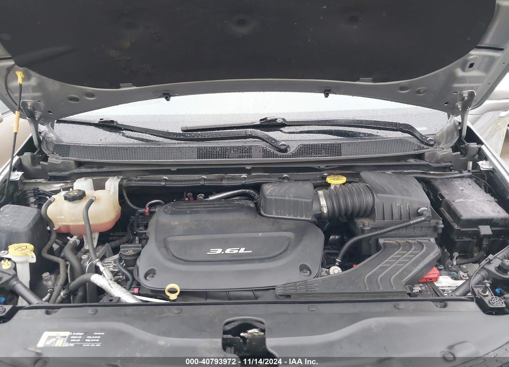 2017 CHRYSLER PACIFICA LIMITED VIN: 2C4RC1GG6HR744646